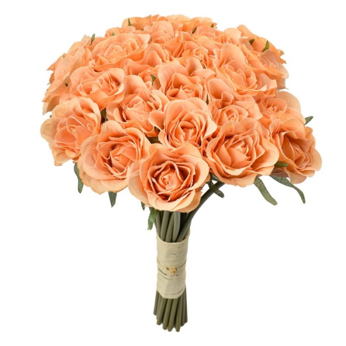 Bouquet artificiel de 24 roses – Image 2