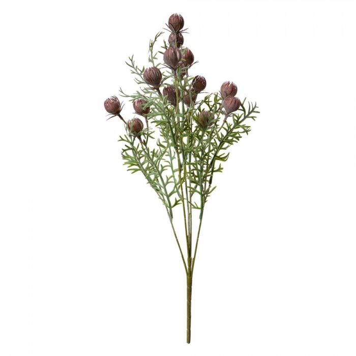 Branchage avec fleurs violines – Image 2