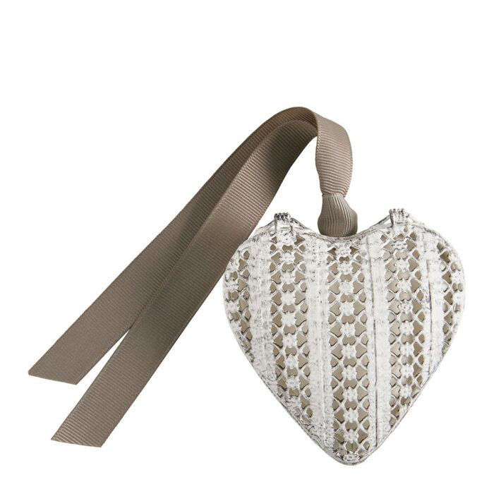 Boîte Cœur et décor parfumé - Vanille Dorée – Image 3