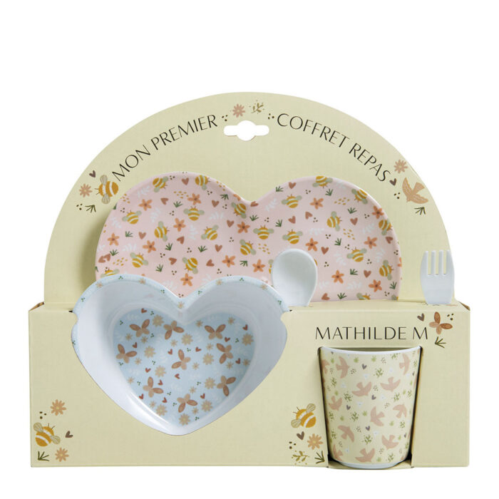 Mon premier coffret repas Une hirondelle a fait le Printemps – Image 7