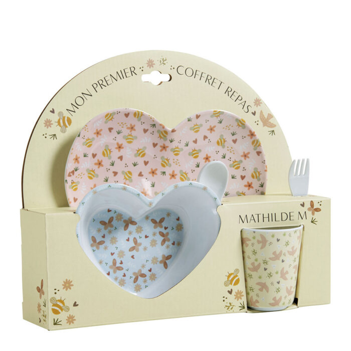 Mon premier coffret repas Une hirondelle a fait le Printemps – Image 8