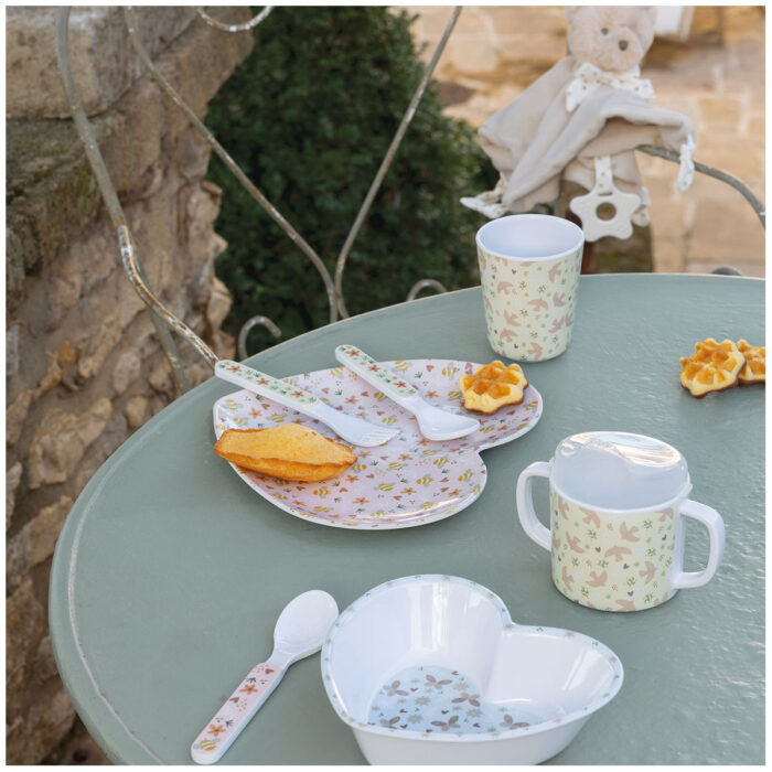 Mon premier coffret repas Une hirondelle a fait le Printemps – Image 2