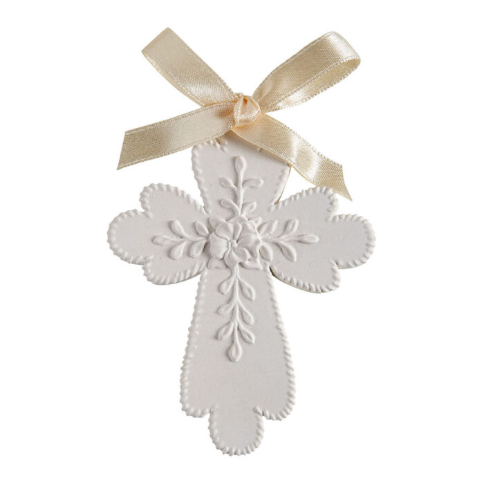 Décor parfumé Croix - Grand modèle - Fleur d'Oranger