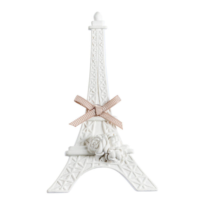Décor parfumé Tour Eiffel - Grand modèle - Voile de Lin