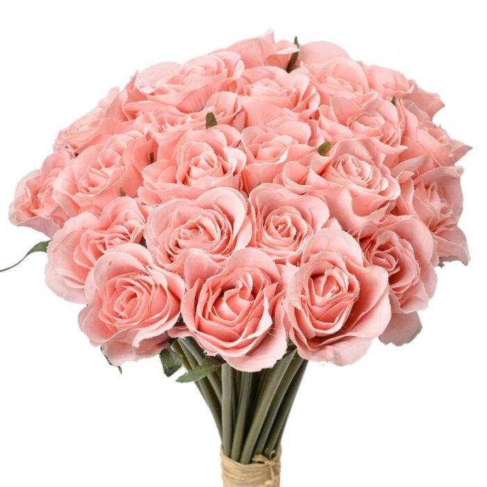 Bouquet de 24 roses artificielles – Image 2