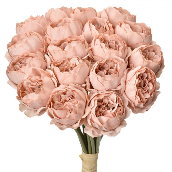 Bouquet artificiel de 24 roses – Image 2