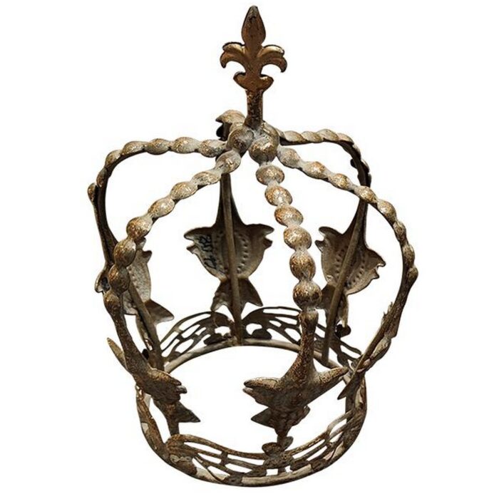 Couronne en métal