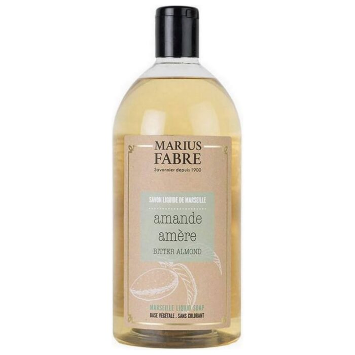Savon liquide de Marseille Amande Amère, 1L