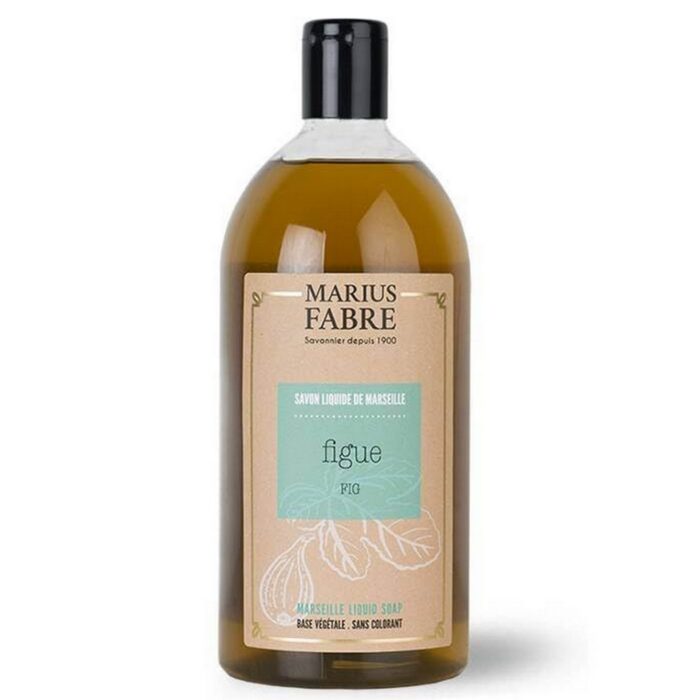 Savon liquide de Marseille Figue, 1 L