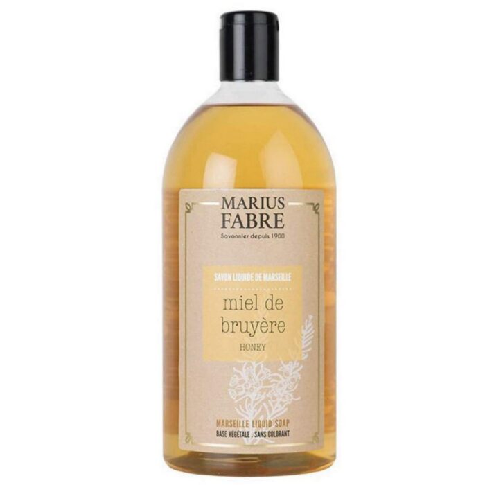 Savon liquide de Marseille miel de bruyère, 1 L