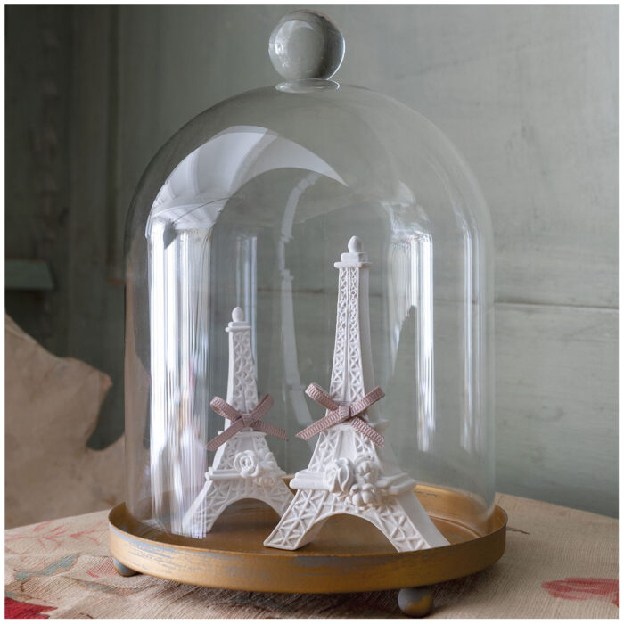 Décor parfumé Tour Eiffel - Petit modèle - Voile de Lin – Image 2